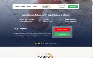 Prestigecarpetcleaners.com Screenshot 2024-05-16 13:27:49
