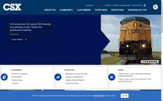 Csx.com Screenshot 2024-05-15 06:33:32