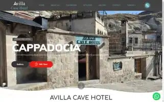 Avillacavehotel.com Screenshot 2024-04-18 17:08:12
