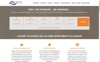 Algarvevillaselection.com Screenshot 2024-07-08 23:17:59