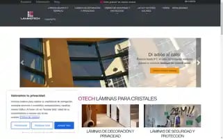 Laminotech.com Screenshot 2024-07-03 16:29:33