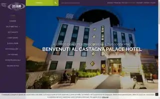 Castagnahotel.it Screenshot 2024-04-25 13:10:32