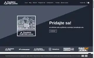 Paralelnapolislevice.sk Screenshot 2024-05-19 22:48:48
