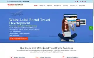 Whitelabeltravelportal.com Screenshot 2024-04-27 03:31:50