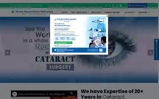 Shreeramkrishnanetralaya.com Screenshot 2024-07-06 11:37:21