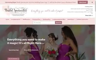 Bridalspectacular.com Screenshot 2024-05-08 21:42:22