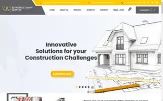 Zazconstructions.com Screenshot 2024-05-24 22:26:59