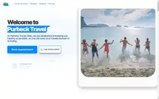 Purbecktravelclinic.com Screenshot 2024-04-15 17:54:38