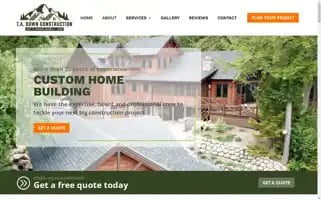 Tadownconstruction.com Screenshot 2024-07-08 23:34:57