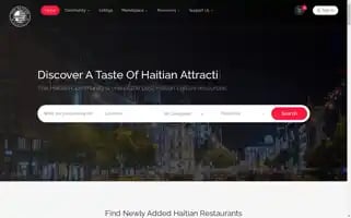 Thehaitiancommunity.com Screenshot 2024-07-06 01:29:19