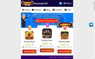 Rummy9.vip Screenshot 2024-06-26 15:52:27