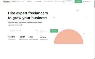 Hirecrave.com Screenshot 2024-05-26 07:42:12