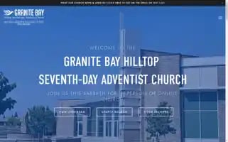 Granitebaysda.org Screenshot 2024-07-06 16:44:48