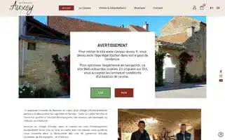 Caveau-auxey.fr Screenshot 2024-05-21 08:59:11
