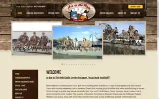 Texasduckhuntingtrips.com Screenshot 2024-04-17 14:30:05