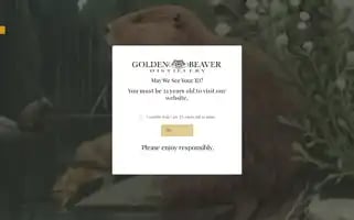 Goldenbeaverdistillery.com Screenshot 2024-07-01 13:35:56