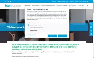 Knaufinsulation.co.za Screenshot 2024-07-10 06:18:05