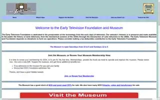 Earlytelevision.org Screenshot 2024-05-09 12:25:11