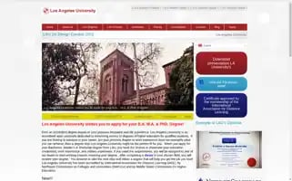 Los-angeles-university.education Screenshot 2024-06-12 03:15:25