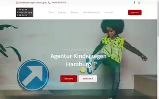 Kindersegen-hamburg.de Screenshot 2024-07-03 16:29:20