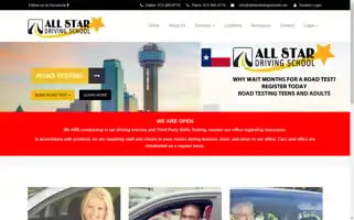 Allstardrivingschools.net Screenshot 2024-05-15 11:14:16