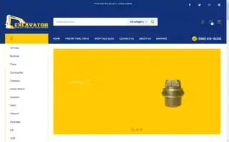 Excavatorfinaldrivemotors.com Screenshot 2024-05-20 02:17:56