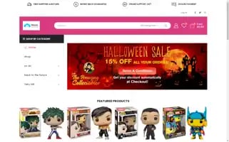Theamazingcollectablesc.shop Screenshot 2024-05-28 21:18:58