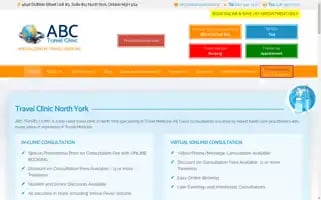 Abctravelclinic.ca Screenshot 2024-04-19 07:28:40