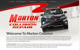 Mortoncollision.com Screenshot 2024-07-06 18:23:38