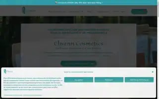 Elwenn-cosmetics.fr Screenshot 2024-05-18 17:25:00