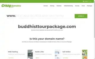 Buddhisttourpackage.com Screenshot 2024-04-23 02:05:18