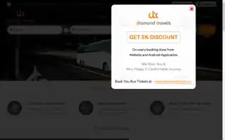 Diamondtravels.co Screenshot 2024-04-23 12:55:44