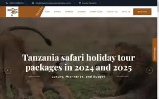 Cheekymonkeysafarisandtours.com Screenshot 2024-04-15 01:06:14