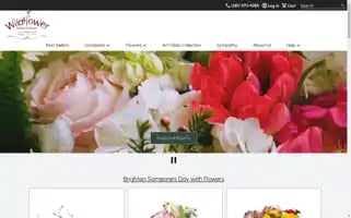 Wildflowerflorist.com Screenshot 2024-05-17 00:02:21