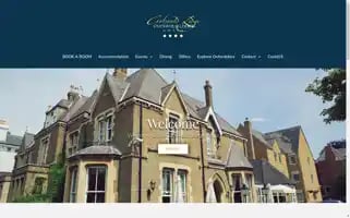 Cotswoldlodgehotel.co.uk Screenshot 2024-04-15 06:47:26
