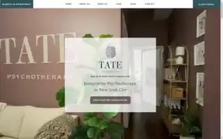 Tatepsychotherapy.com Screenshot 2024-06-30 02:52:14