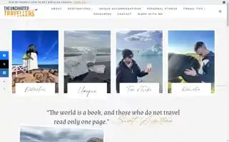 Theunchartedtravelers.com Screenshot 2024-04-23 08:16:40