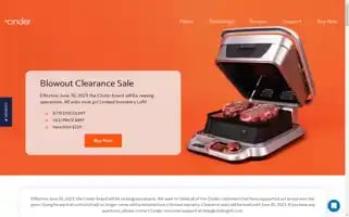 Cindergrill.com Screenshot 2024-05-04 11:43:35