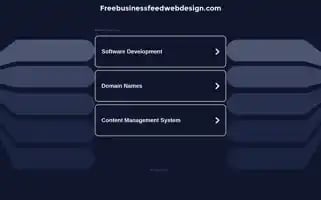Freebusinessfeedwebdesign.com Screenshot 2024-06-16 02:36:52