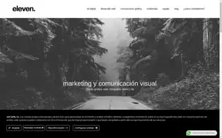 Elevencomunicacion.com Screenshot 2024-06-28 14:52:26