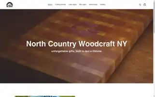 Northcountrywoodcraftny.com Screenshot 2024-04-17 12:39:23