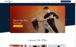 Arthurmurrayyork.com Screenshot 2024-06-19 01:13:48