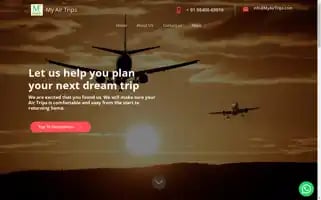 Myairtrips.com Screenshot 2024-04-15 10:20:37