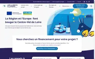Europeocentre-valdeloire.eu Screenshot 2024-07-08 17:32:38