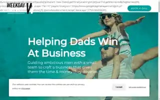 Weekdaywarrior.co.uk Screenshot 2024-05-19 19:10:20