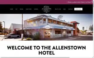 Allenstownhotel.com.au Screenshot 2024-04-17 07:01:00