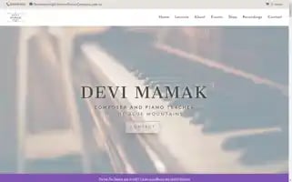 Devimamak.com.au Screenshot 2024-06-16 10:42:37