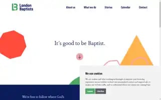 Londonbaptist.org.uk Screenshot 2024-06-30 13:01:04