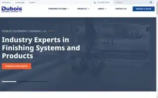 Duboisequipment.com Screenshot 2024-07-01 16:59:53