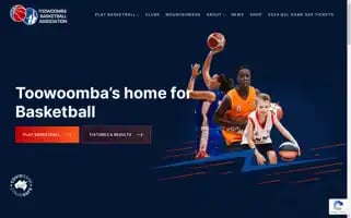 Toowoombabasketball.com.au Screenshot 2024-06-13 19:45:22